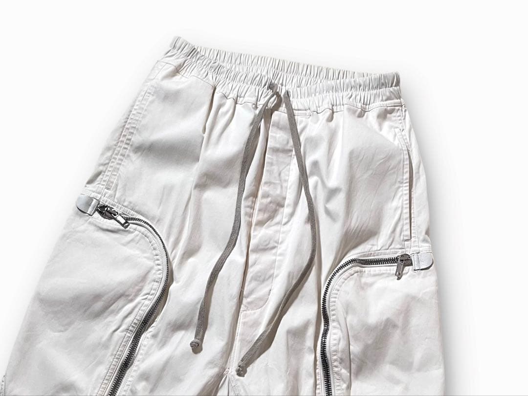 【良品】リックオウエンス　サルエル パンツ　PODS/ポッズ　20ss