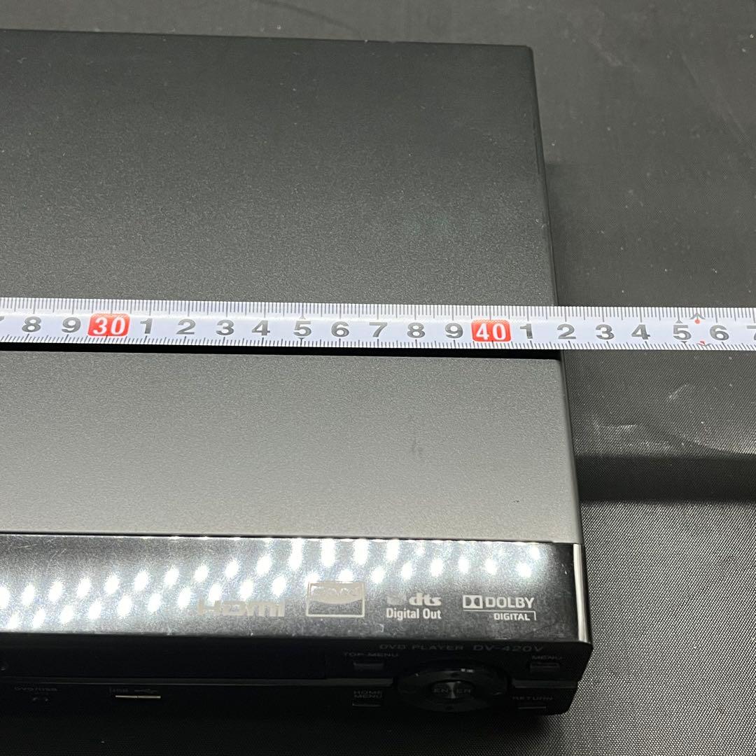 中古　Pioneer DVDプレーヤー DV-420V