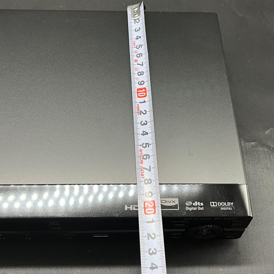 中古　Pioneer DVDプレーヤー DV-420V