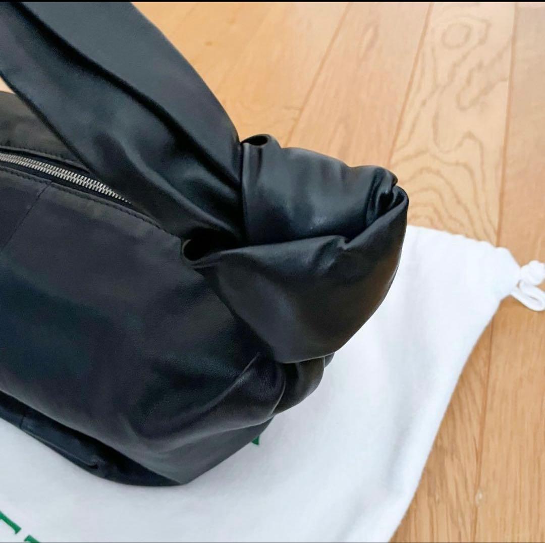 A*様 ボッテガヴェネタ ダブルノット バッグ 黒 bottega veneta