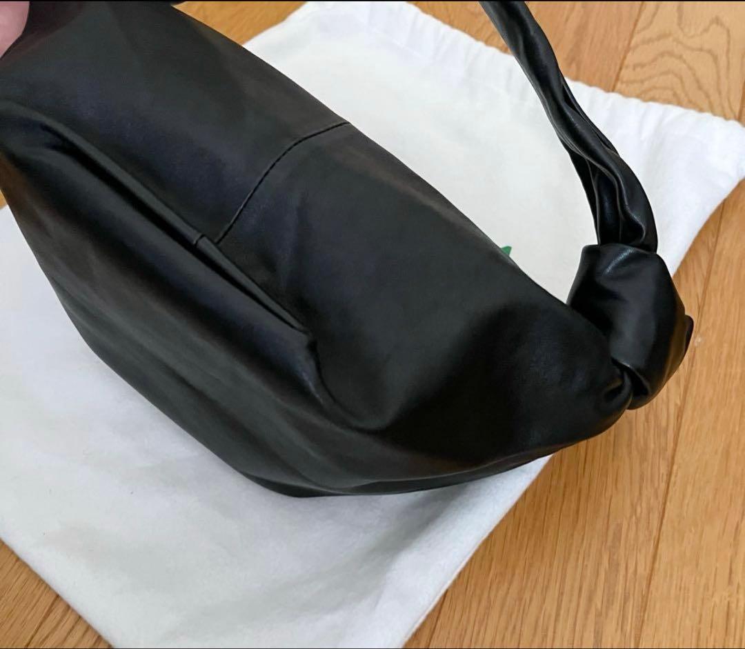 A*様 ボッテガヴェネタ ダブルノット バッグ 黒 bottega veneta