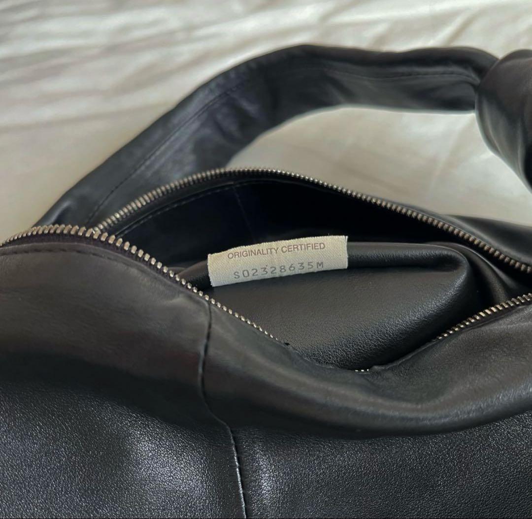 A*様 ボッテガヴェネタ ダブルノット バッグ 黒 bottega veneta