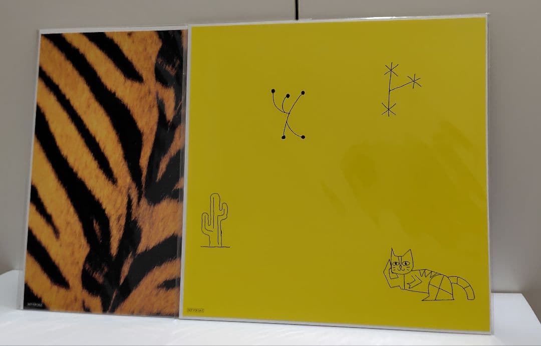 テ*ー様 ザ・ハイロウズ　メガジャケ8枚