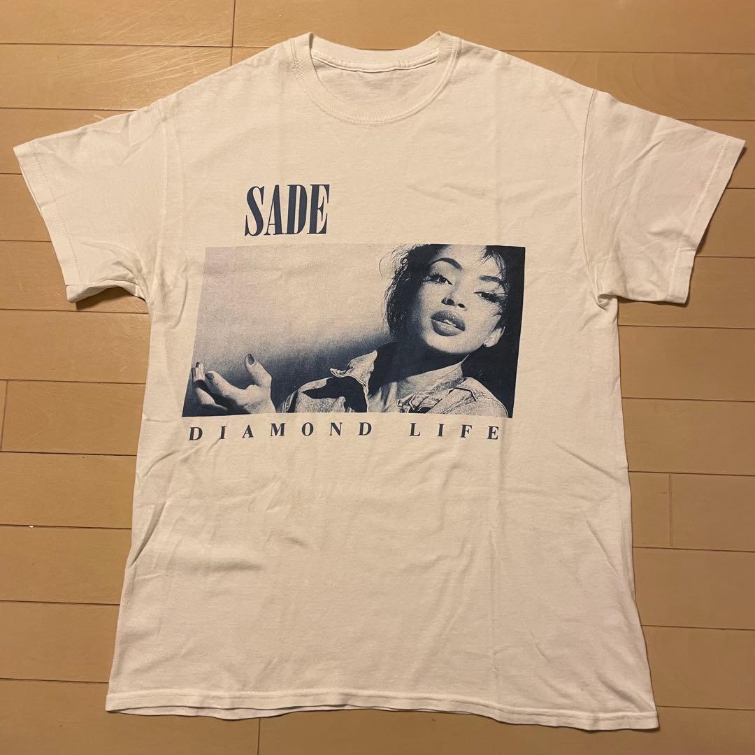 SADE Tシャツ シャーデー　tシャツ　ロックTシャツ ビンテージ Tシャツ