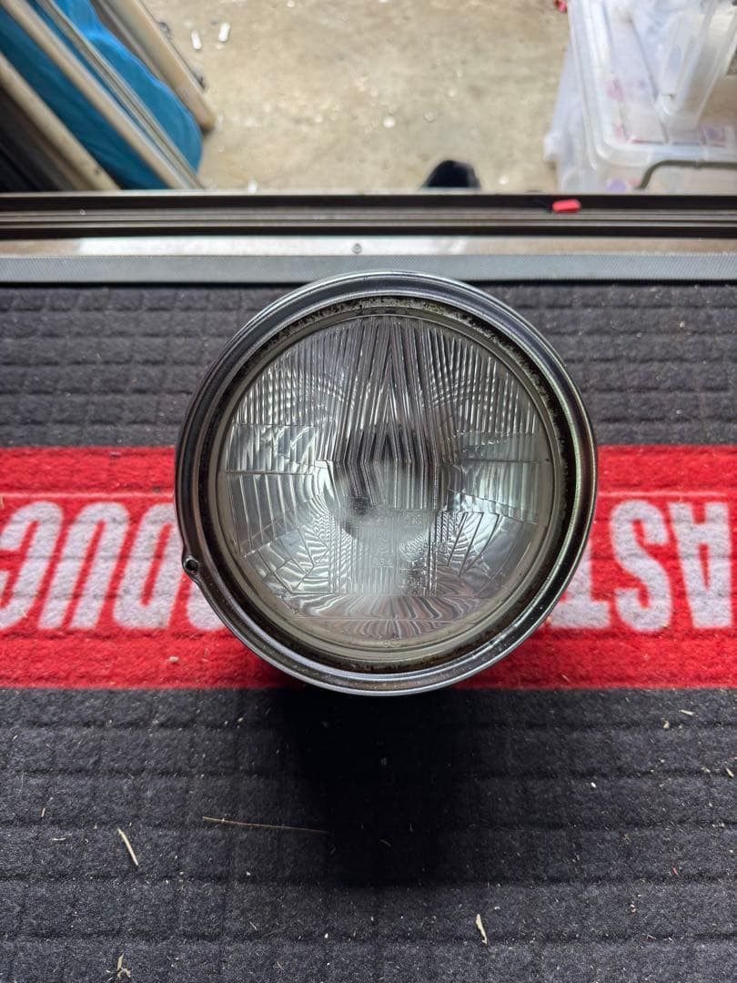 当時物シビエ凹み634 160パイ　カワサキ