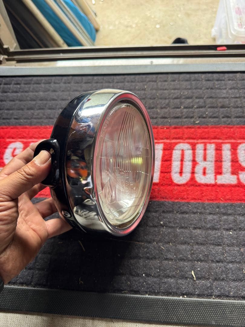 当時物シビエ凹み634 160パイ　カワサキ