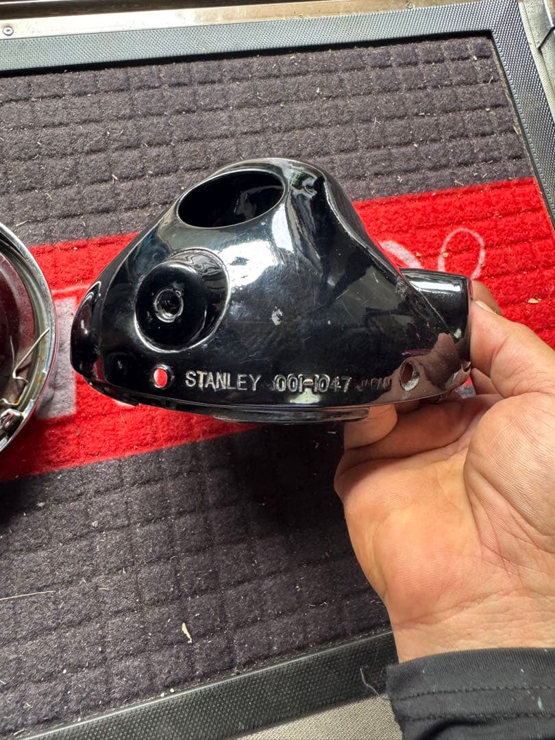 当時物シビエ凹み634 160パイ　カワサキ