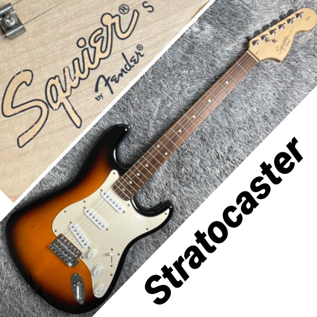 Squier Affinity Stratocaster エレキギター