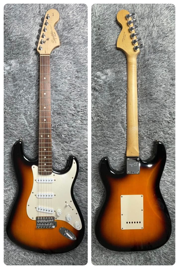 Squier Affinity Stratocaster エレキギター
