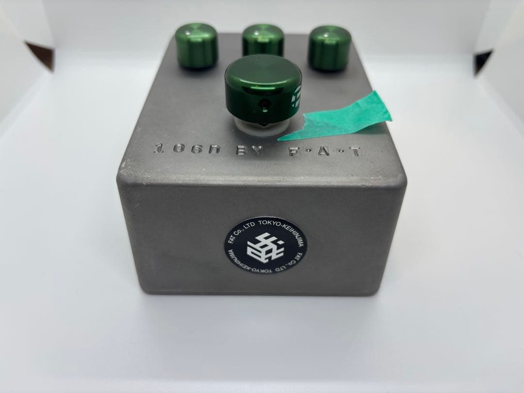 空白FAT 106D 松本隆弘　オーバードライブ　ブースター