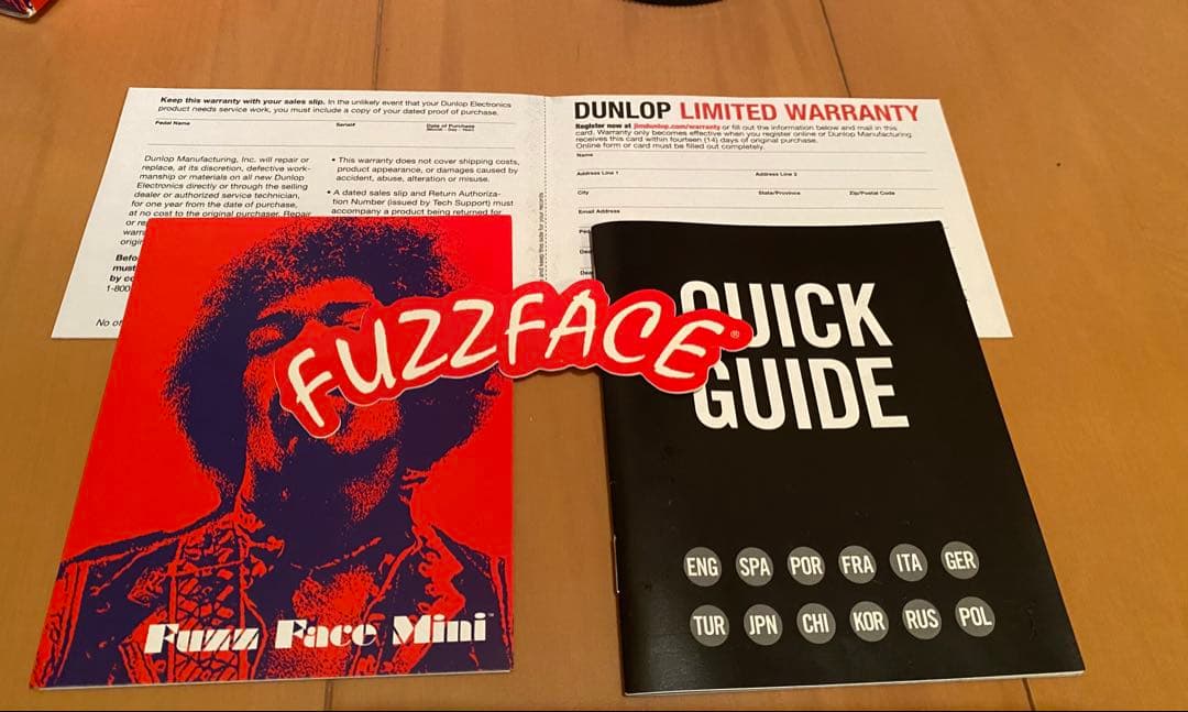 ｛出展最安値｝Fuzz Face Mini FFM3エフェクター
