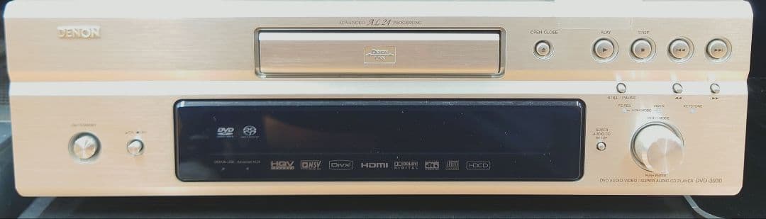 ■■【定価︰￥210.000】DENON　DVD-3930ユニバーサルプレーヤー