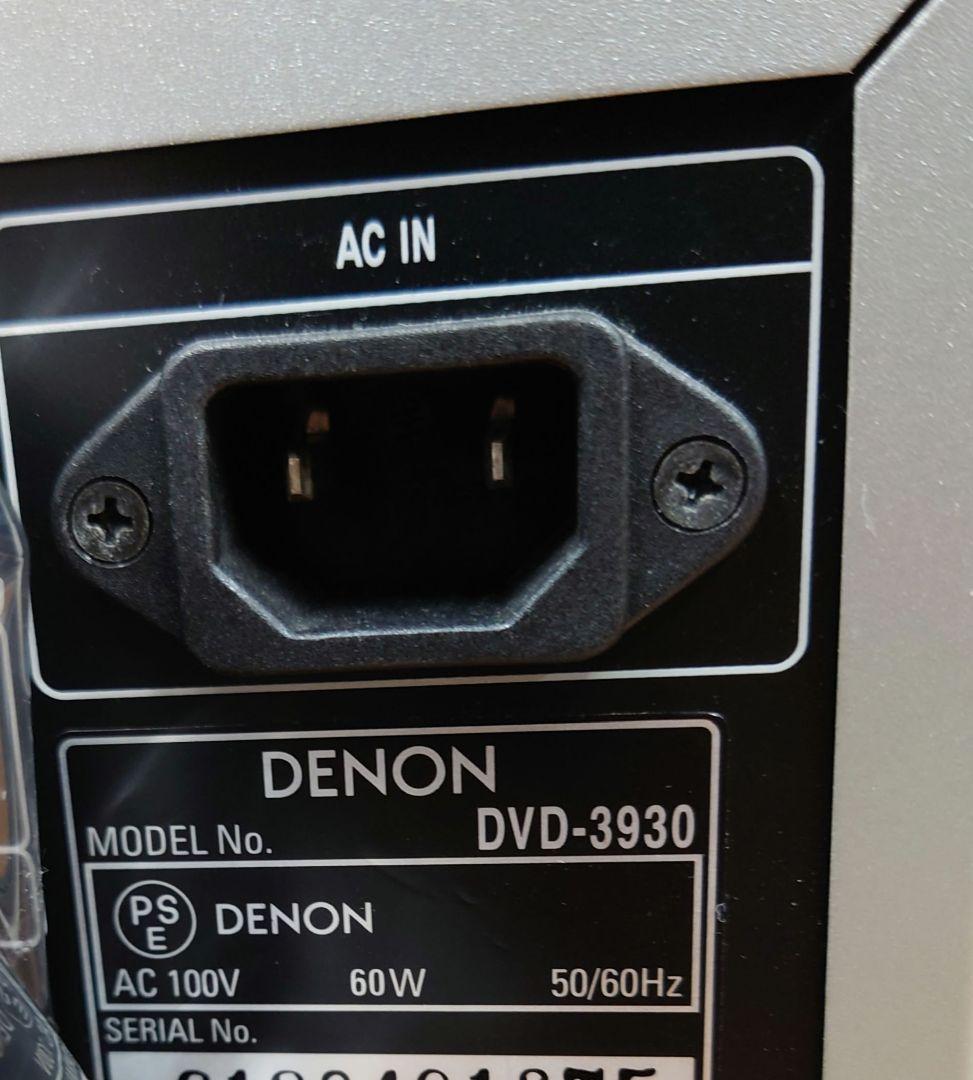 ■■【定価︰￥210.000】DENON　DVD-3930ユニバーサルプレーヤー