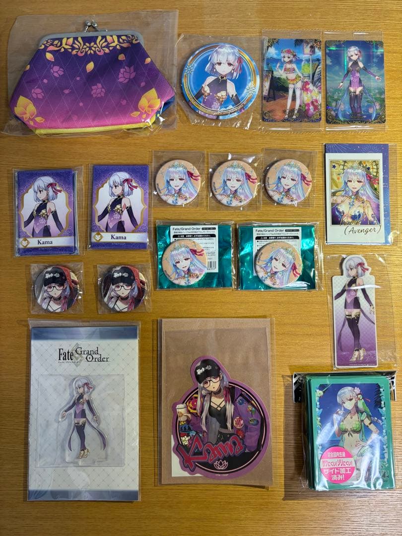 Fate/Grand Order カーマ　グッズセット