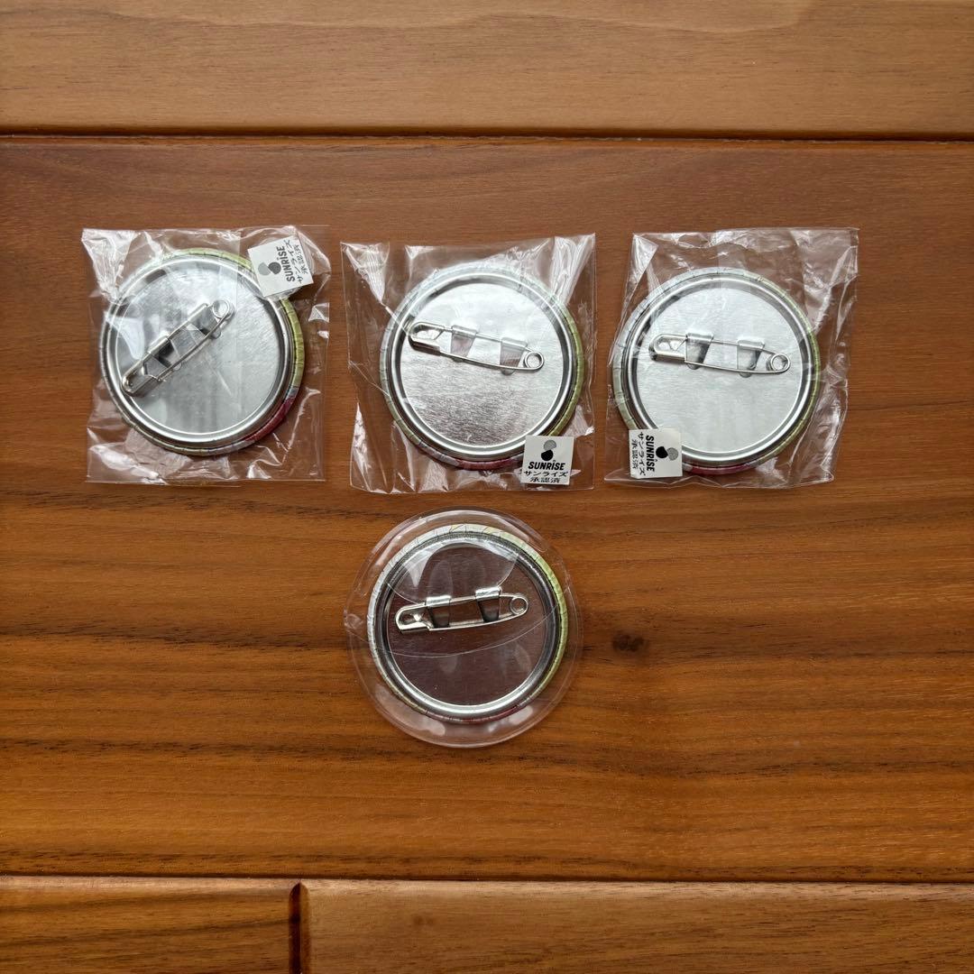 ラブライブ　μ's 小泉花陽　夏色　缶バッジ　４個