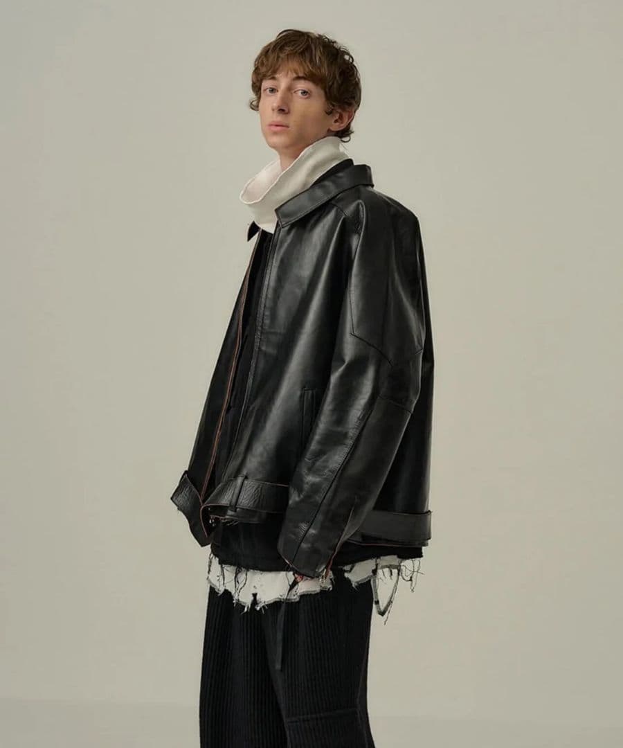 ジャケット・アウター ANCELLM H.L ZIP UP JACKET