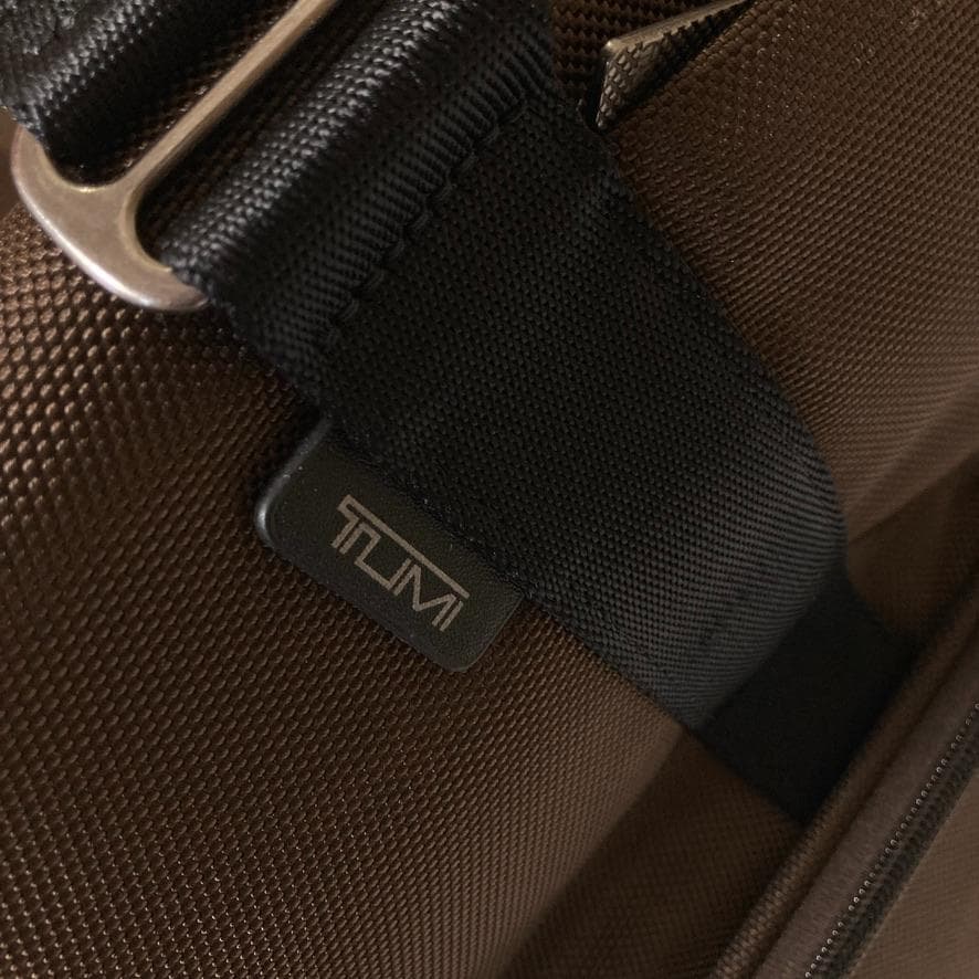 【せな】TUMI T-TECH キャリーバッグ スーツケース ブラウン