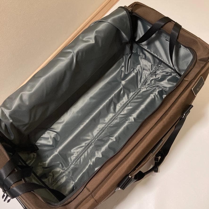 【せな】TUMI T-TECH キャリーバッグ スーツケース ブラウン