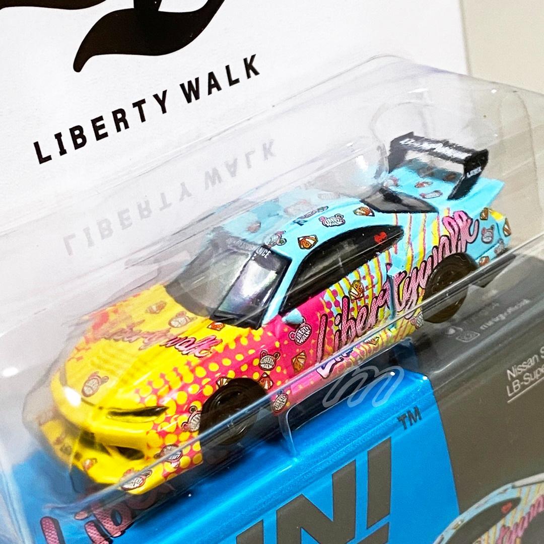 MINI GT LB-シルエットワークス S15 シルビア LBWK KUMA