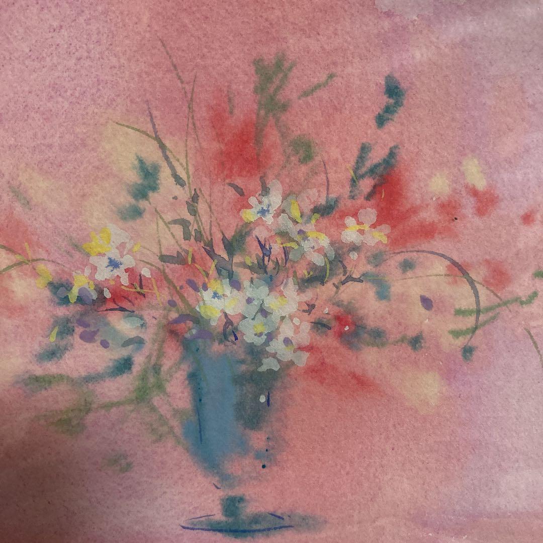 船本清司ガッシュ画・肉筆