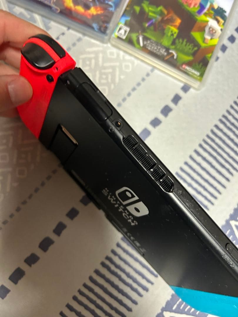 M*様 Nintendo Switch 本体 赤青 + ゲームソフト