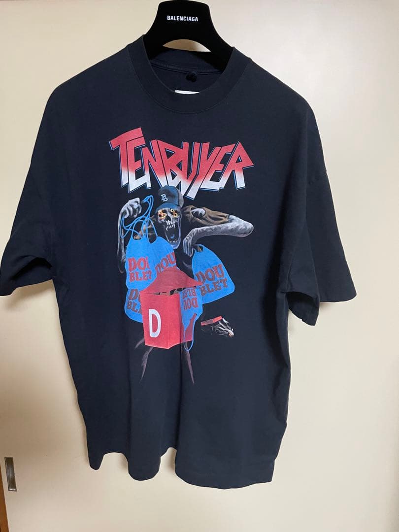 doublet TENBUYER tシャツ