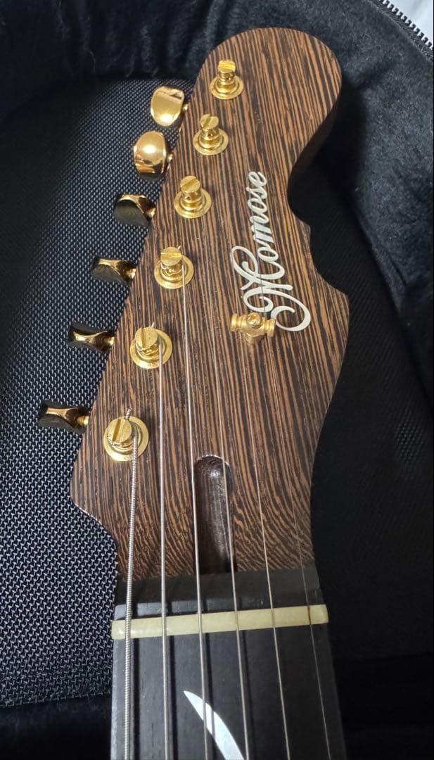 momose モモセMC-SE MF'18/MG BK-B世界限定3本 ストラト