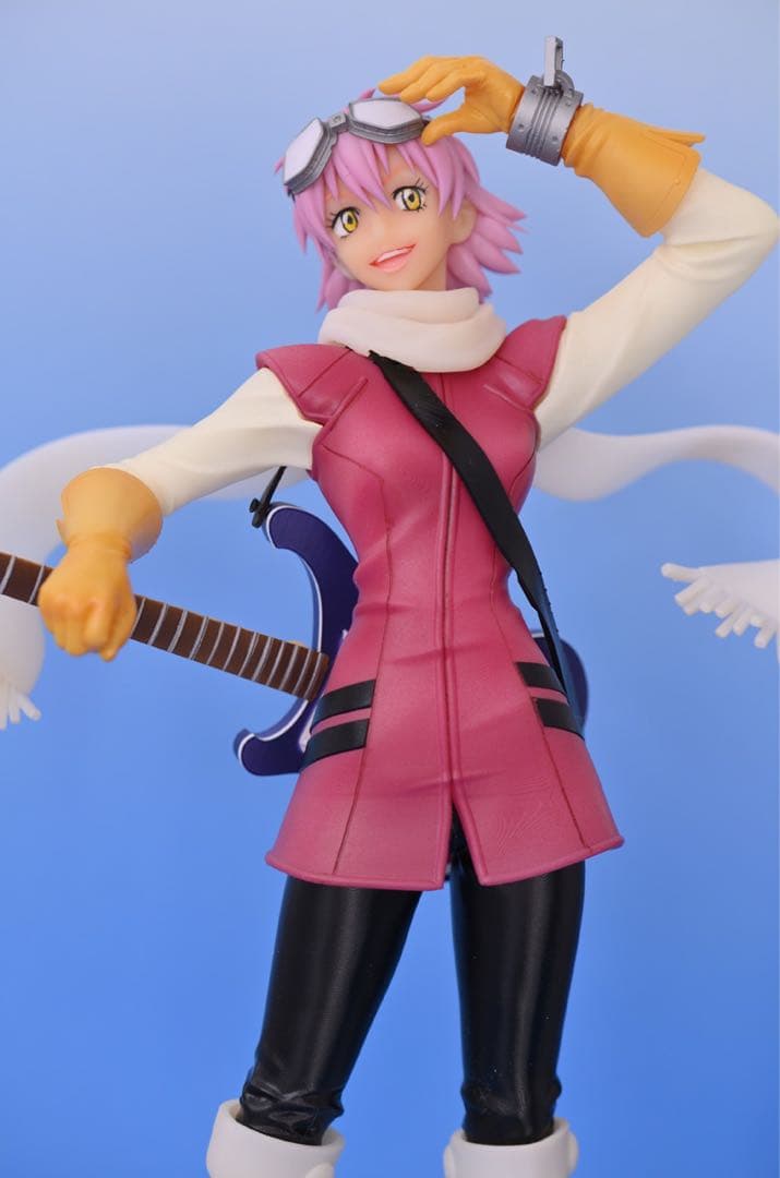 フリクリ FLCL ハルハラハル子　ガレージキット