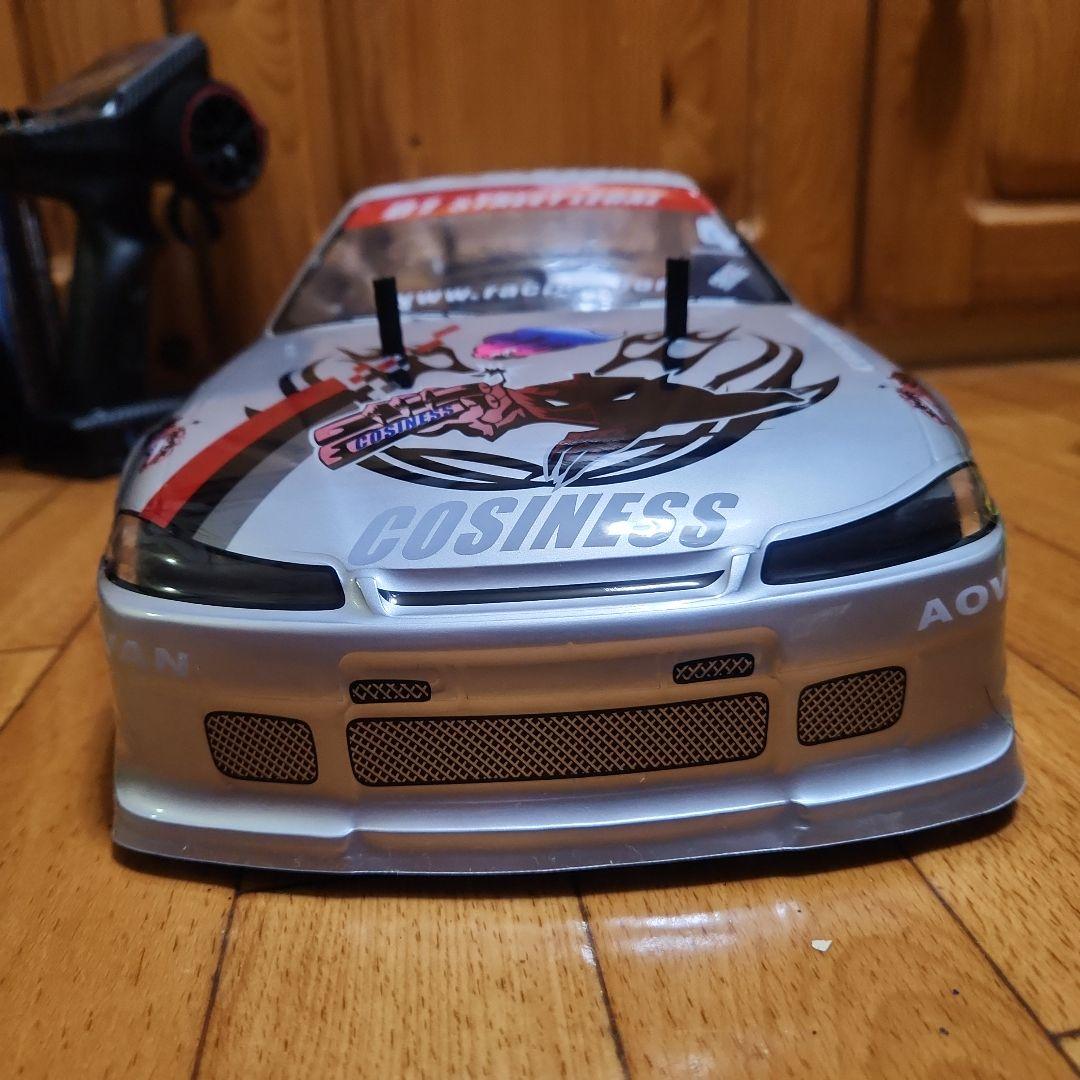 タミヤ ドリフト ラジコン フルセット　TT01　　シルビアボディ　　　tt02