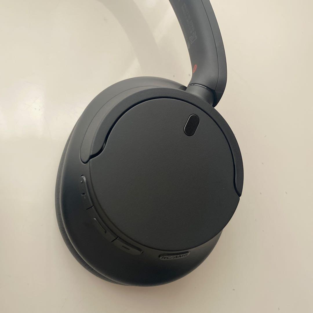 SONY WH-CH720N ワイヤレスヘッドホン　ブラック