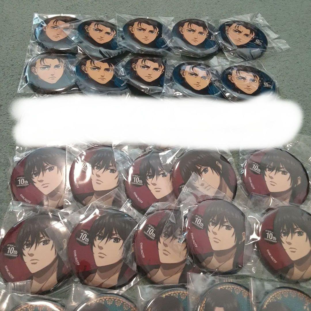 リヴァイ　ミカサ　エレン