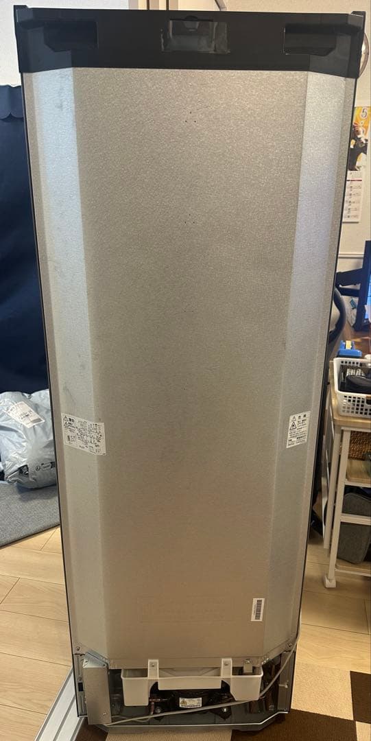 SHARP 冷蔵庫 SJ-PD27D-T 2017年製 ブラウン