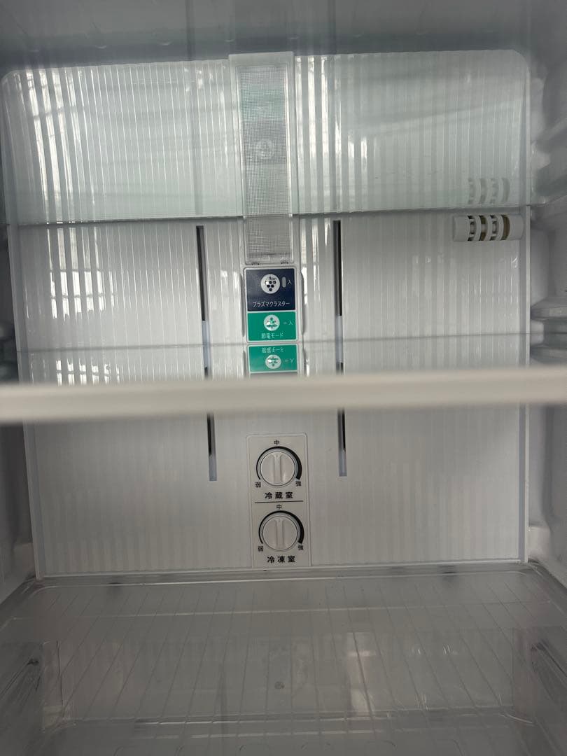 SHARP 冷蔵庫 SJ-PD27D-T 2017年製 ブラウン