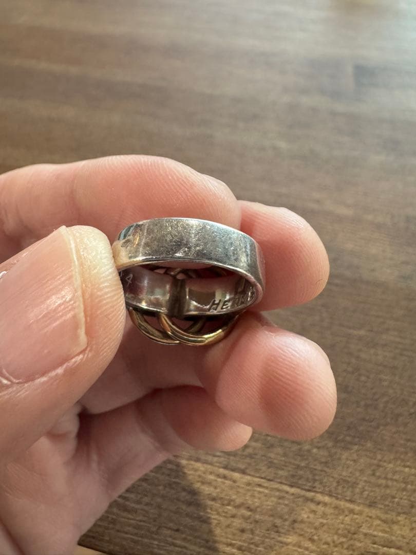 HERMES ドゥザノーリング　13号〜14号