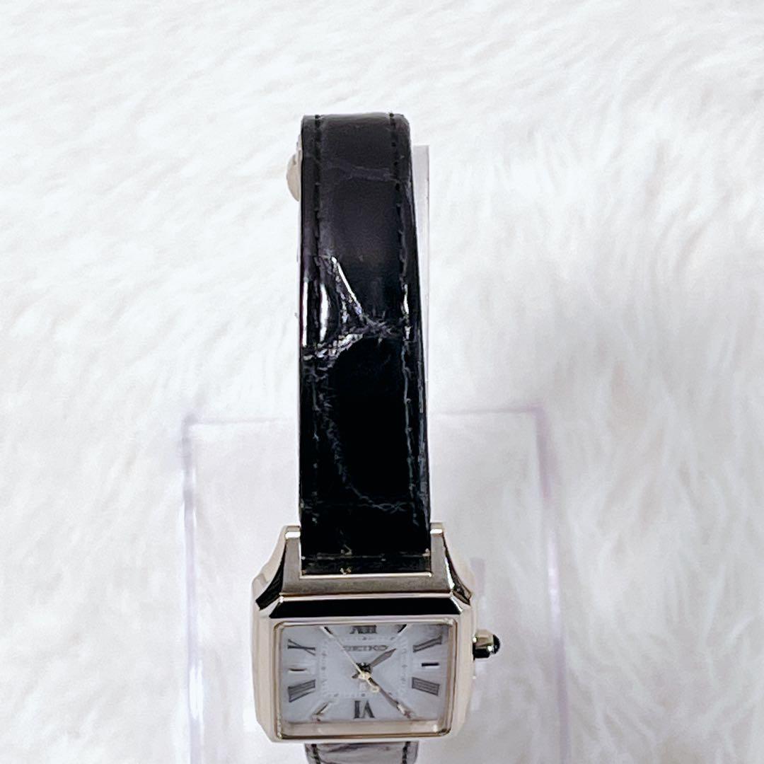 【美品】 セイコー ルキア 電波ソーラー レディース腕時計 SSVW162