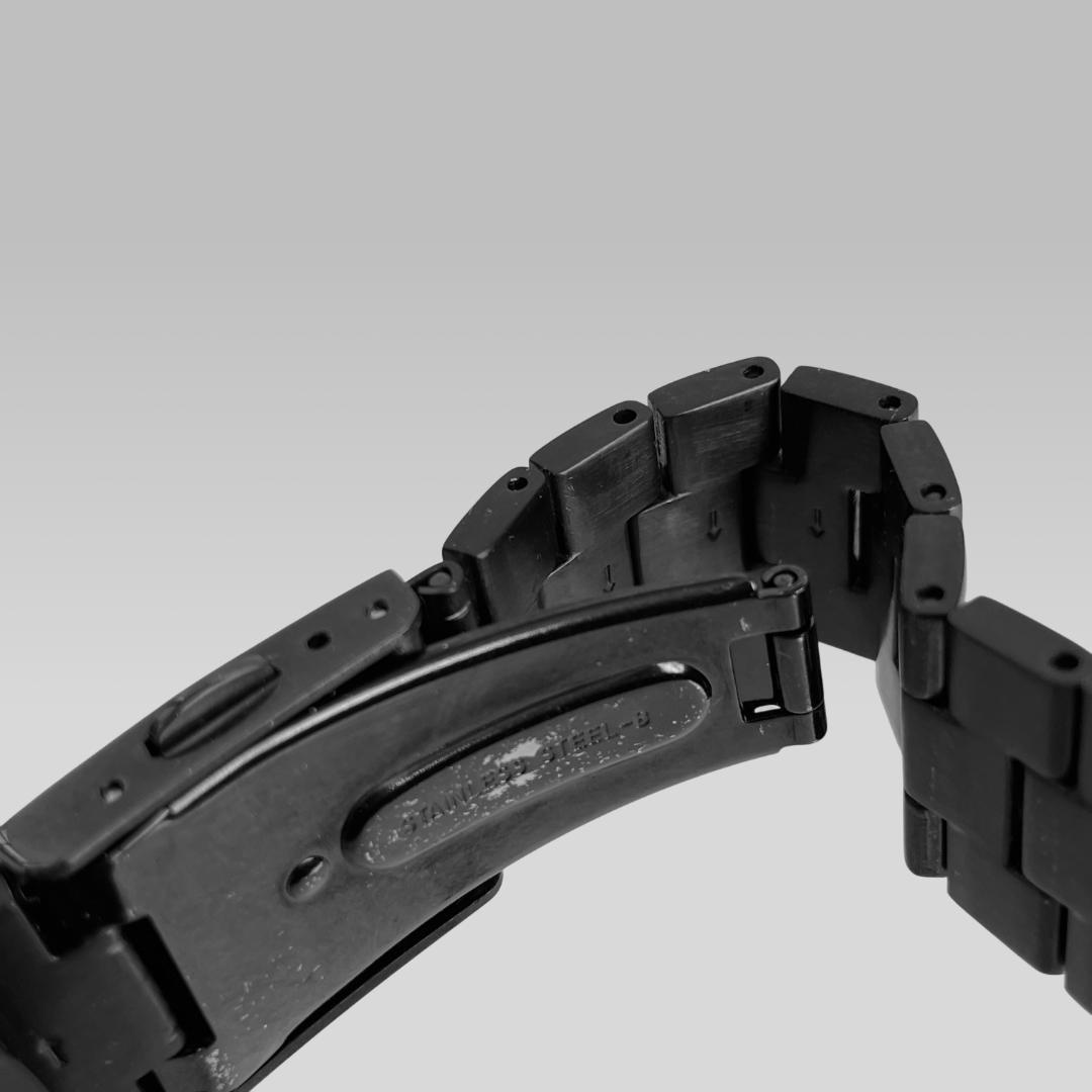 廃番【無印良品 × ジャスパーモリソン】Taxiの時計 MUJI 腕時計