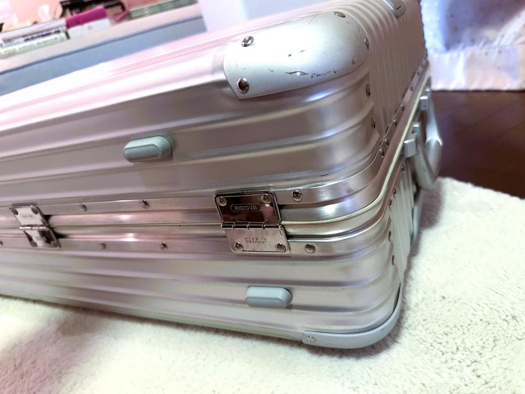 RIMOWA リモワ TOPAS トパーズ　82L 美品