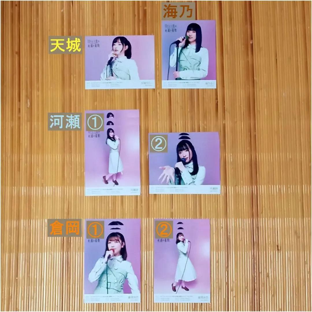 22/7『11という名の永遠の素数』リリースTour 2021 ブロマイド