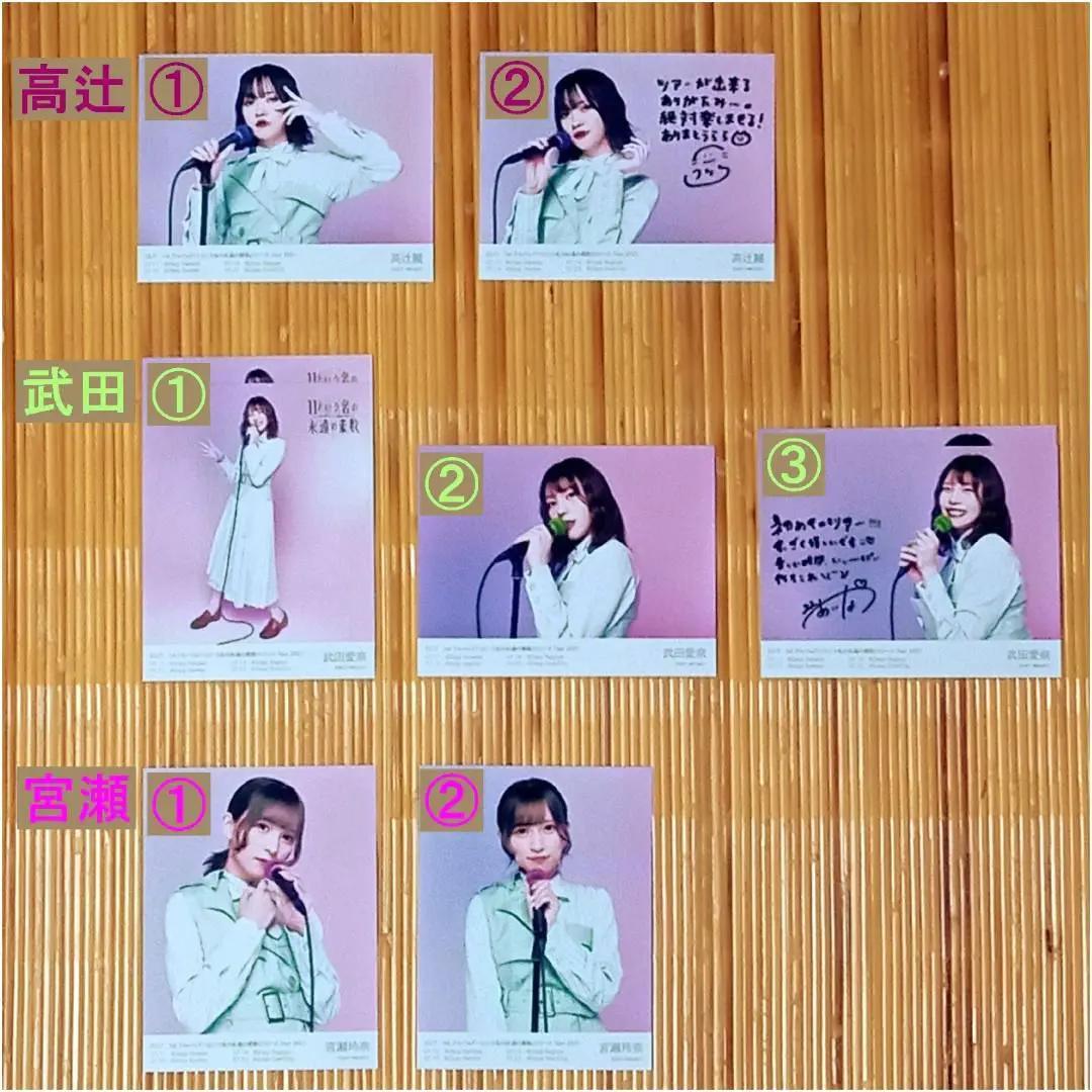 22/7『11という名の永遠の素数』リリースTour 2021 ブロマイド