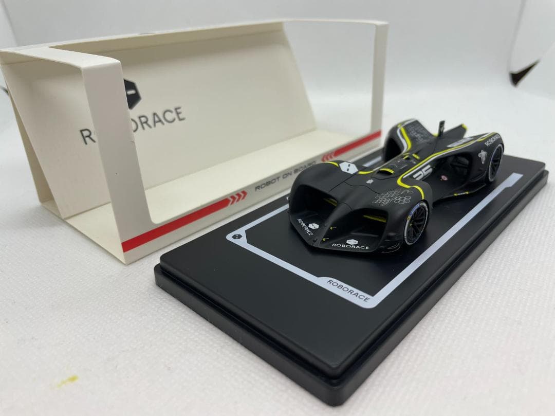 ミニカー 405-133 ROBORACE 1/43 ROBOT ON BOARD #25