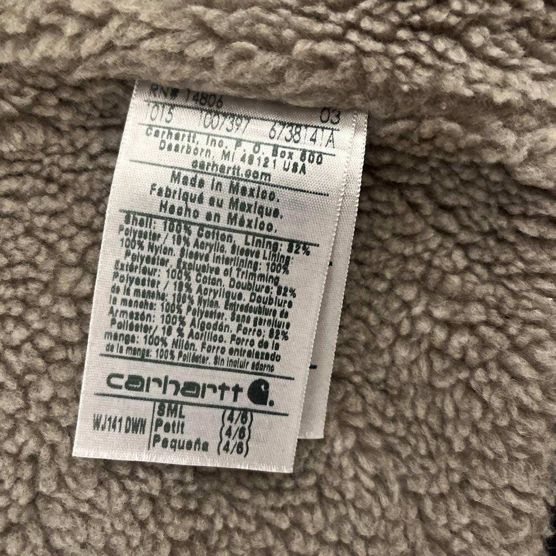 Carhartt ジャケット Sサイズ
