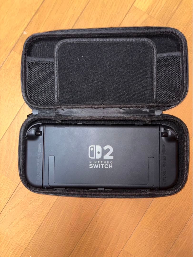 Nintendo Switch 2 本体 ケース付き ドラクエI＆II付き
