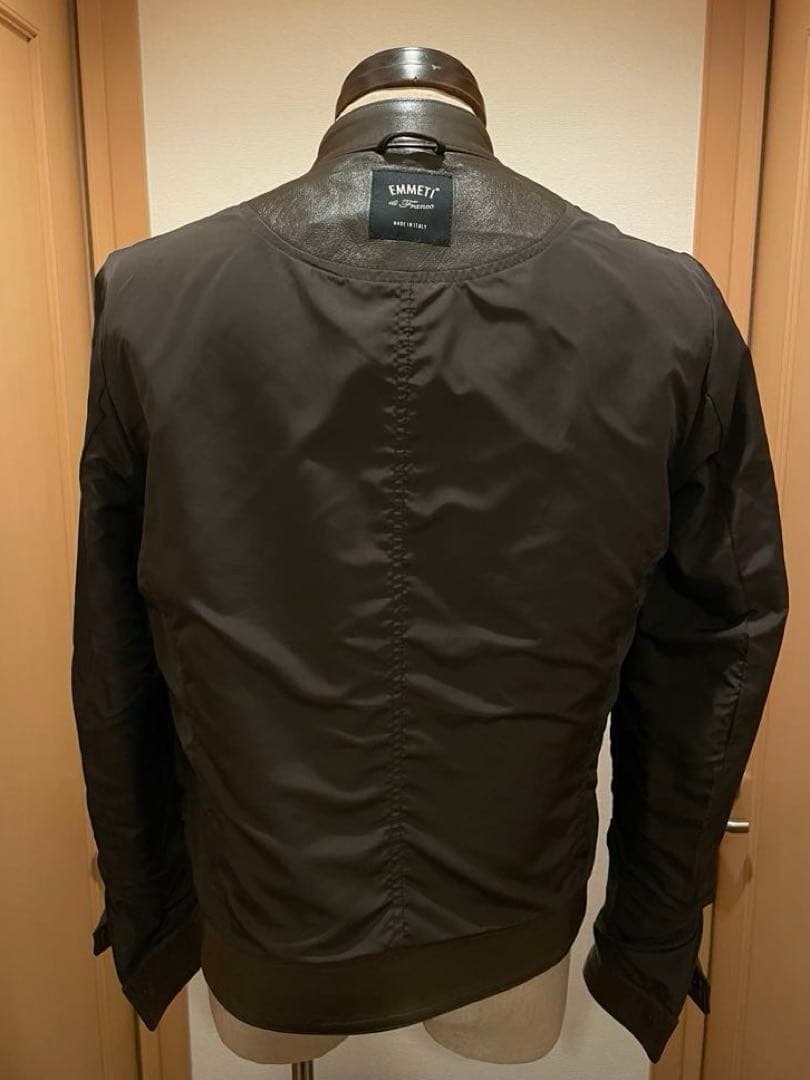 【美品】EMMETI JURI エンメティ　サイズ　44 ブラウンcoma様