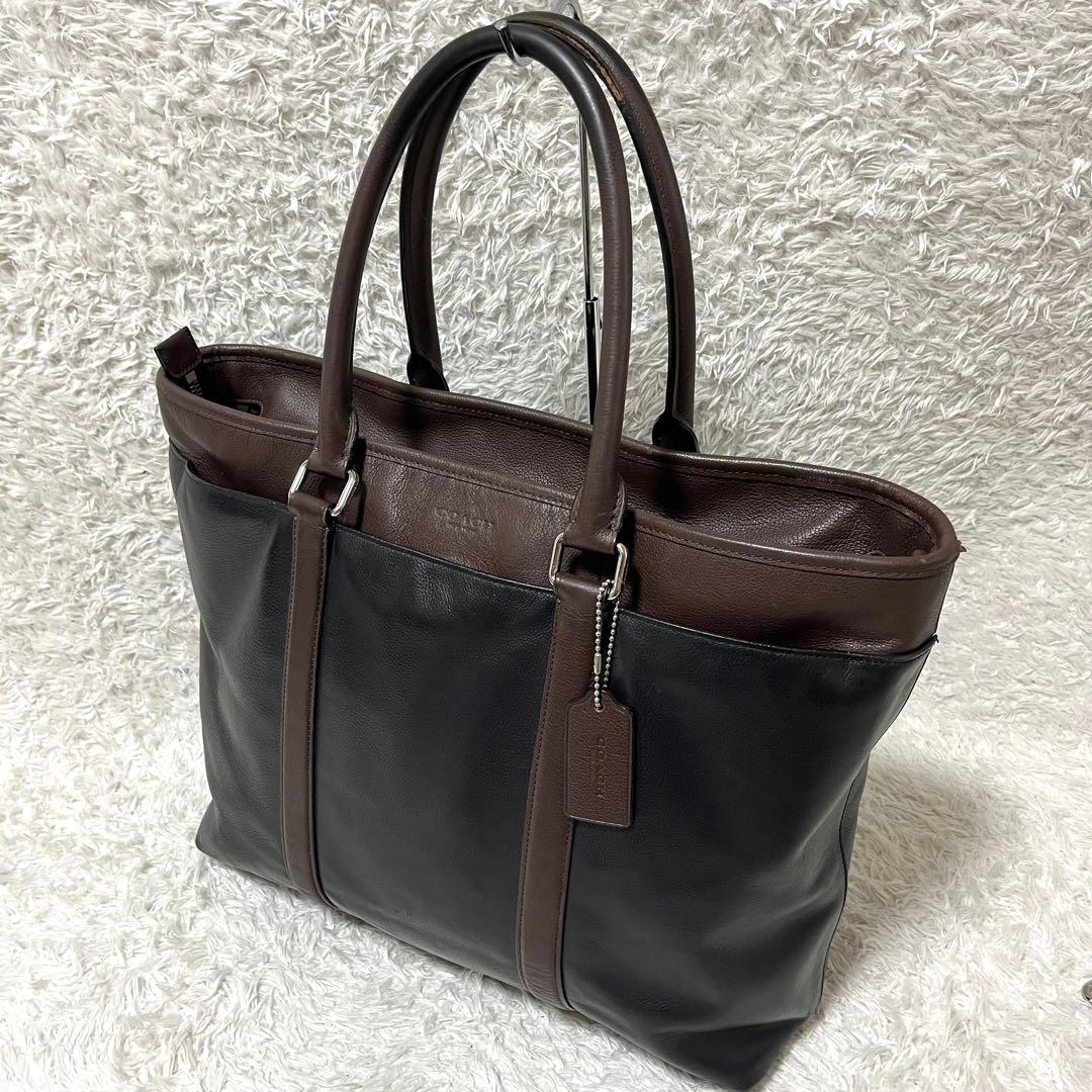 ✨希少✨COACH メトロポリタン 2way ビジネスバッグ オールレザー