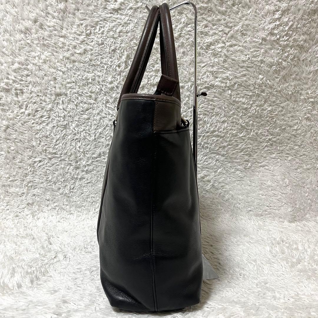 ✨希少✨COACH メトロポリタン 2way ビジネスバッグ オールレザー