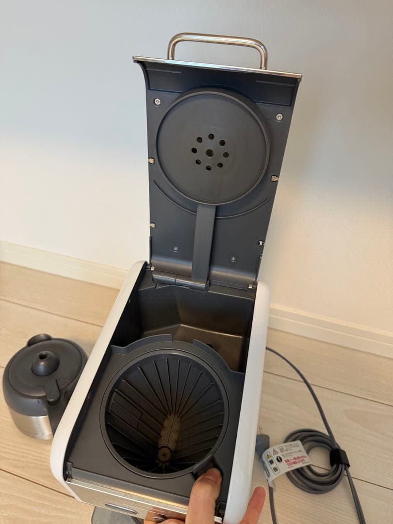 デロンギケーミックスドリップコーヒーメーカープレミアム