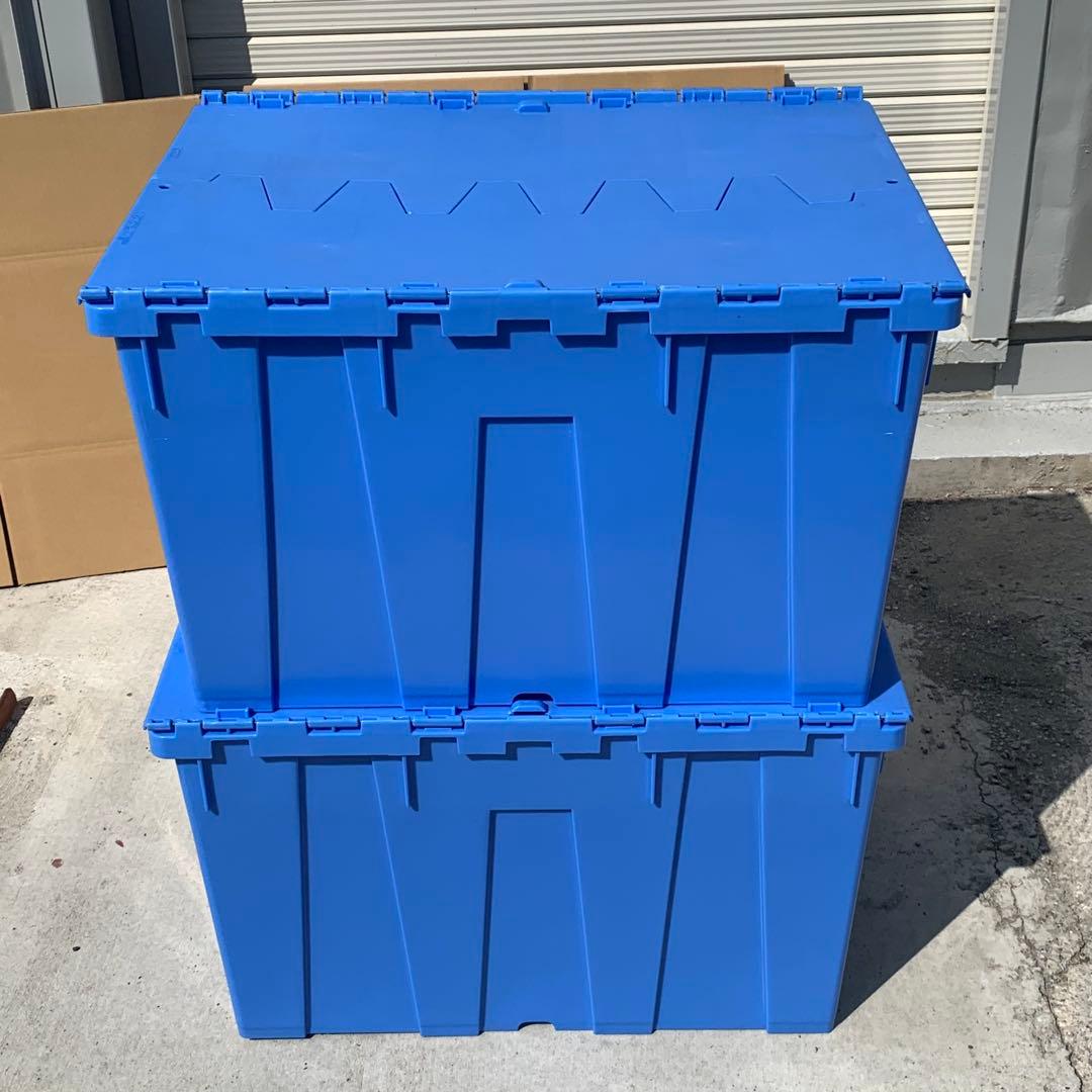 大型2個　サンクレット#120 サンコー　三甲　業務用　収納　コンテナ