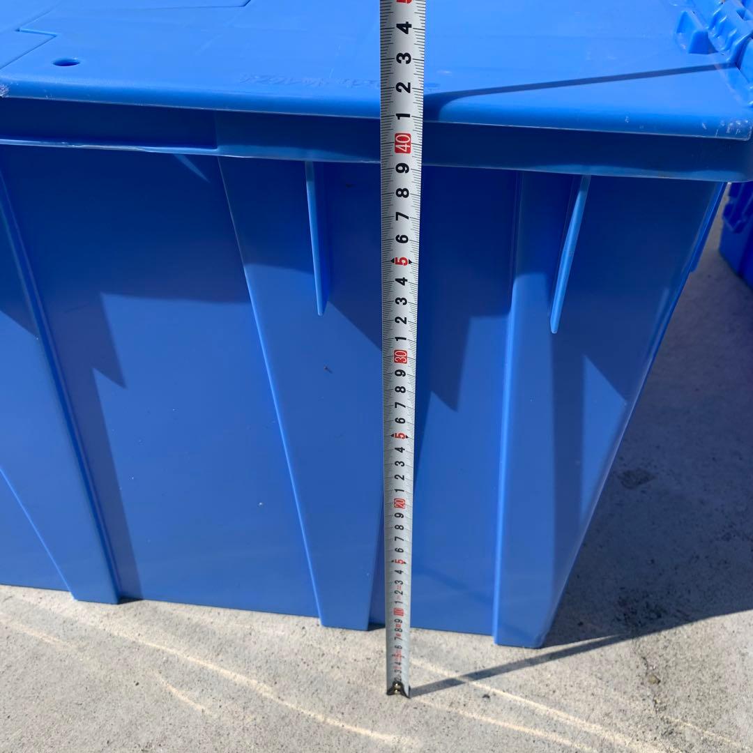 大型2個　サンクレット#120 サンコー　三甲　業務用　収納　コンテナ