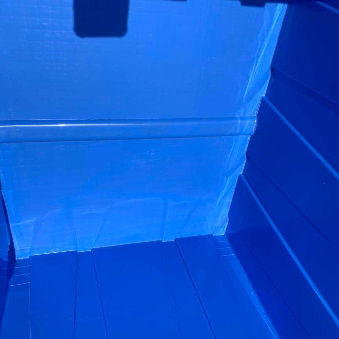 大型2個　サンクレット#120 サンコー　三甲　業務用　収納　コンテナ