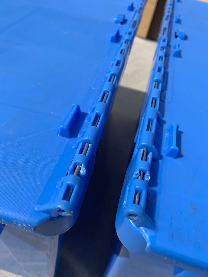 大型2個　サンクレット#120 サンコー　三甲　業務用　収納　コンテナ